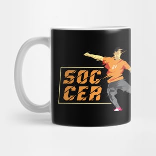 Soccer Player Mug